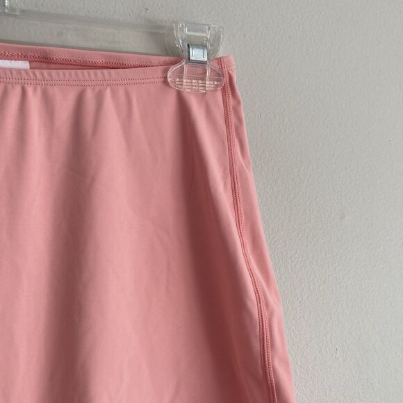 Halara Biker Shorts Womens Small Pink Side Pocket 3” Yoga Gym Running Workout - Picture 4 of 8